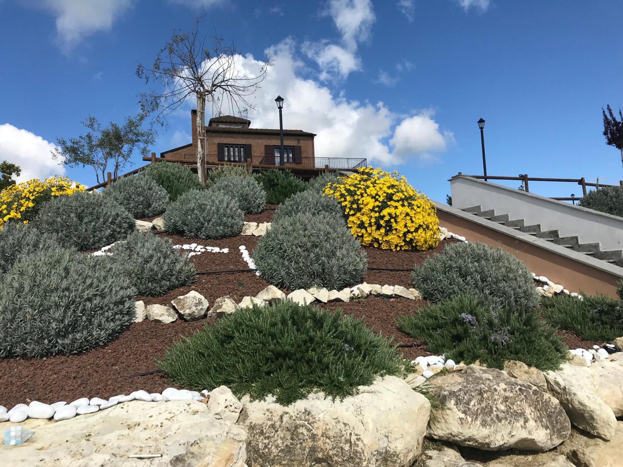 The Bell Tower Lodge Palidoro Exterior photo